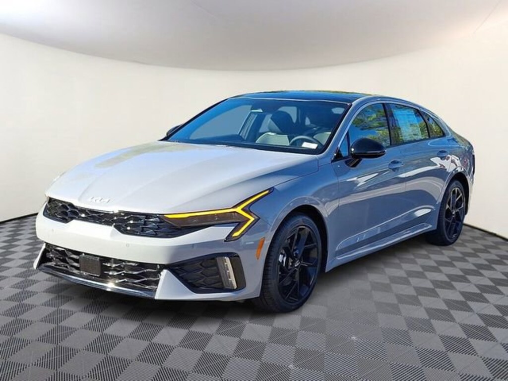 New 2026 Kia K5 GT-Line Sedan