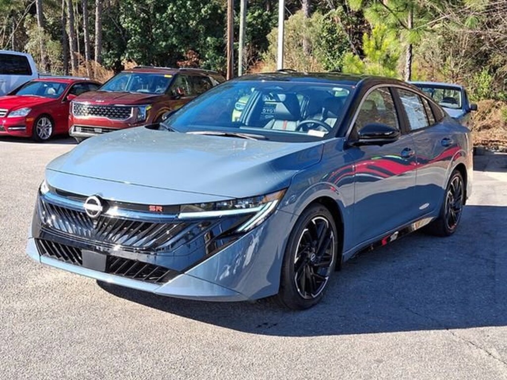 New 2026 Nissan Sentra SR Sedan