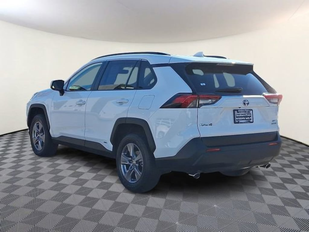 Used 2022 Toyota RAV4 Hybrid XLE SUV
