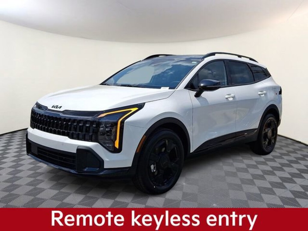 New 2026 Kia Sportage Hybrid X-Line SUV
