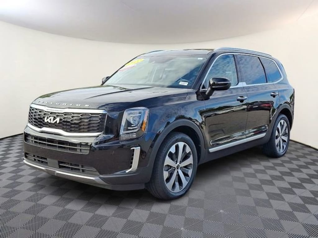 Certified 2022 Kia Telluride S SUV