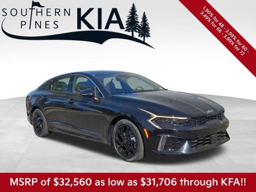 New 2026 Kia K5 GT-Line Sedan