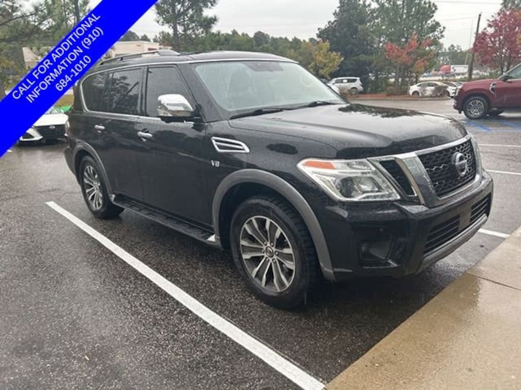 Used 2020 Nissan Armada SL SUV