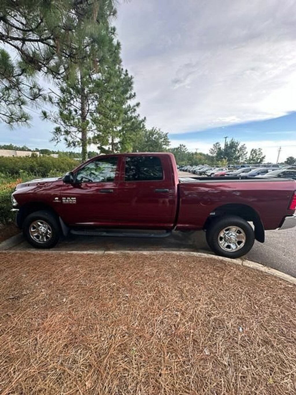 Used 2016 Ram 2500 Tradesman Truck Crew Cab