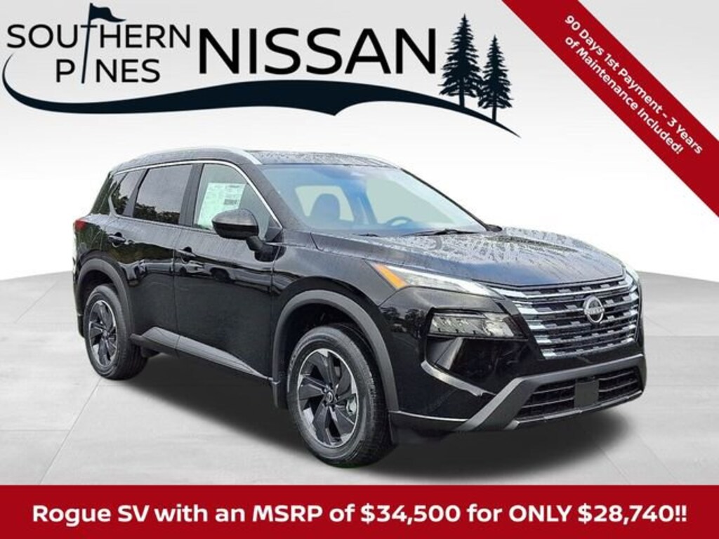 New 2026 Nissan Rogue SV SUV