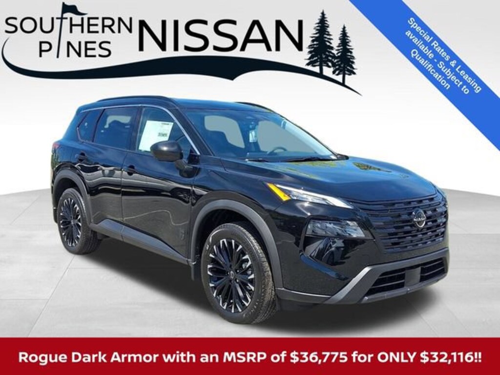 New 2026 Nissan Rogue Dark Armor SUV