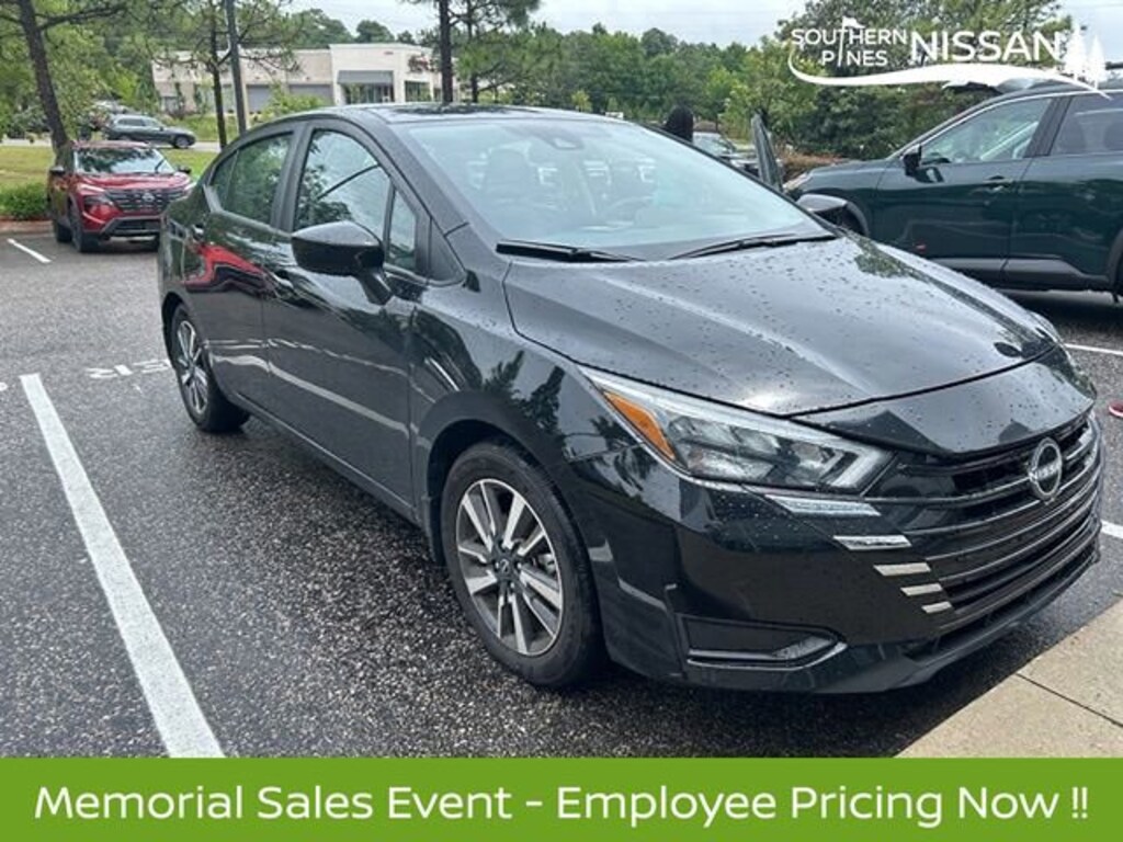 Certified 2025 Nissan Versa 1.6 SV Sedan
