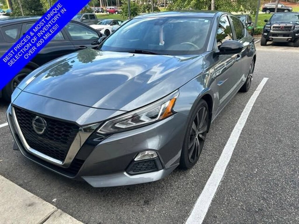 Used 2020 Nissan Altima 2.5 SR Sedan