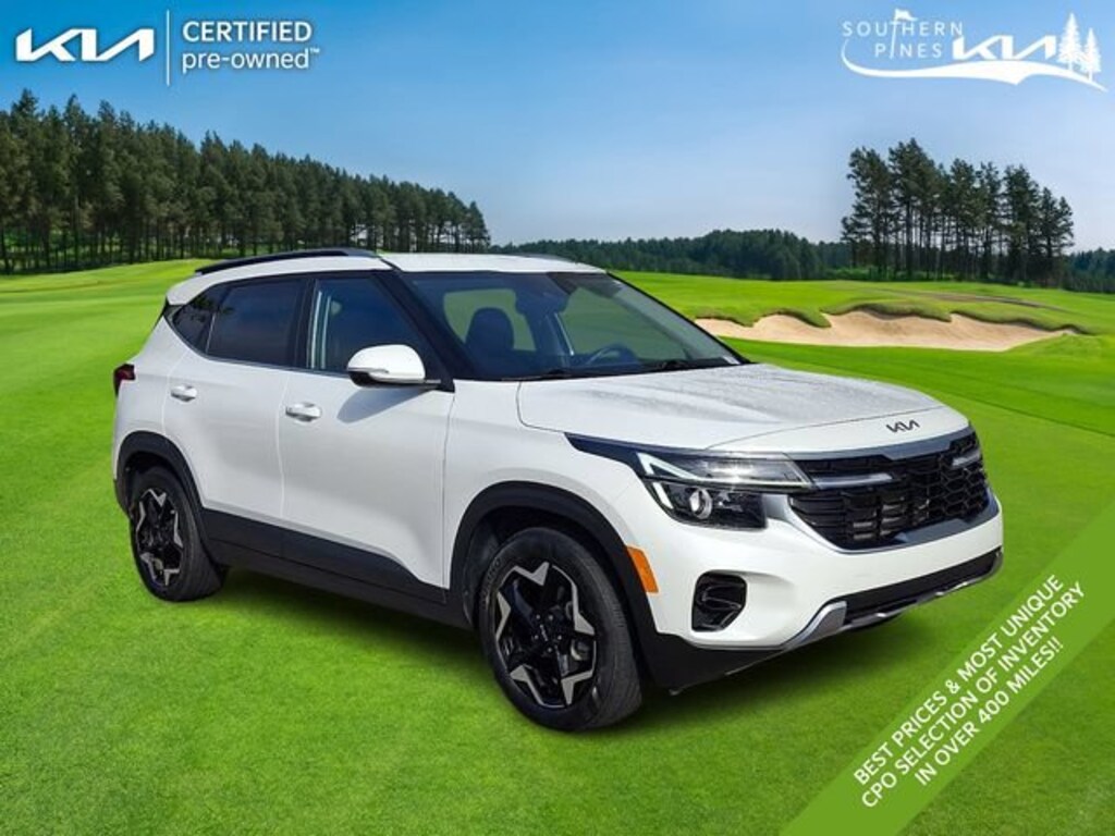 Certified 2024 Kia Seltos EX SUV