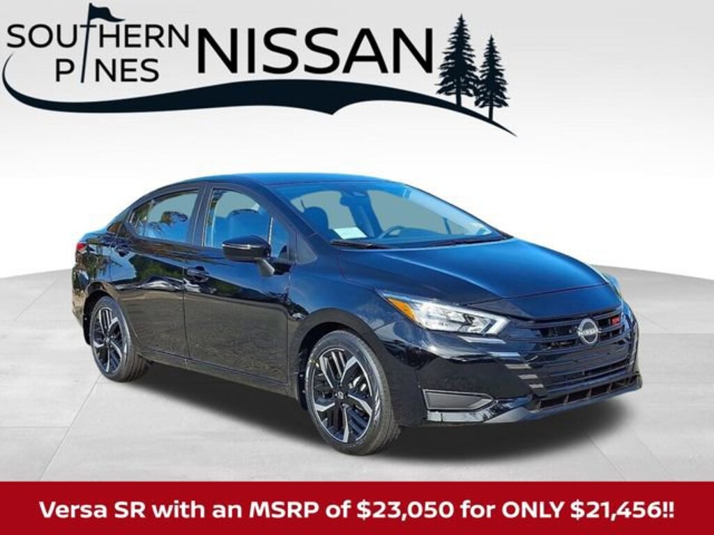 New 2025 Nissan Versa 1.6 SR Sedan