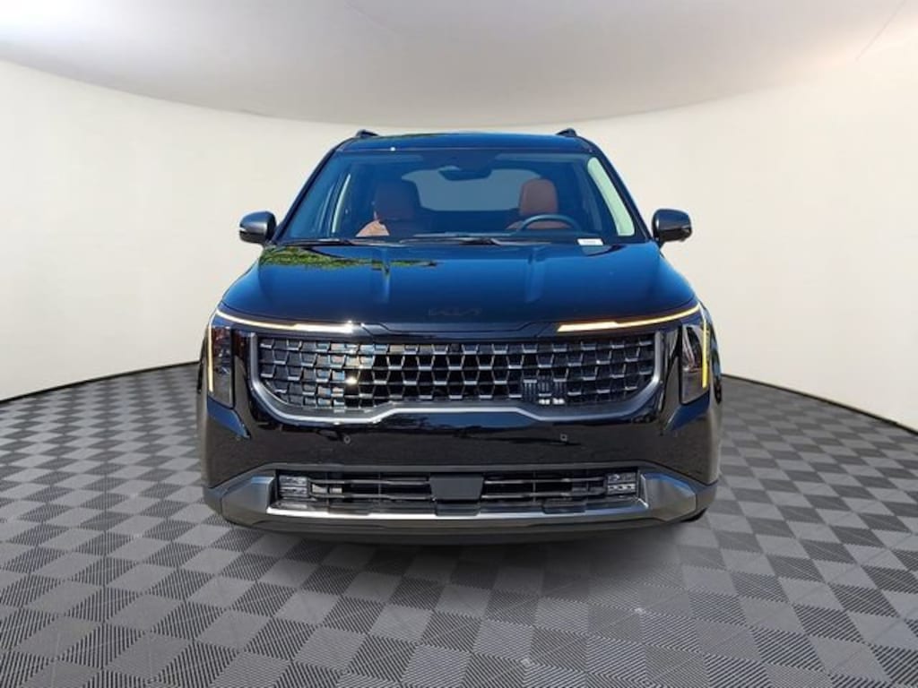New 2027 Kia Carnival Hybrid SX Van Passenger Van