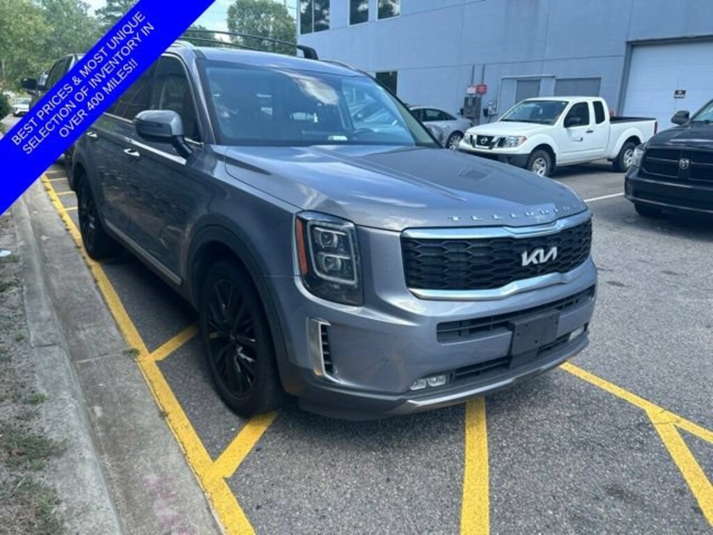 Certified 2022 Kia Telluride SX SUV