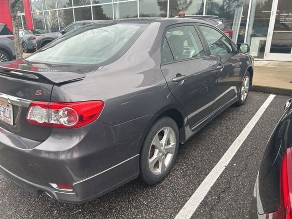 Used 2013 Toyota Corolla S Sedan