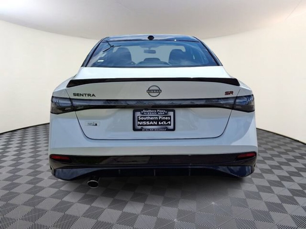 New 2026 Nissan Sentra SR Sedan
