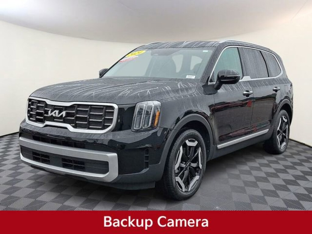 Certified 2024 Kia Telluride S SUV