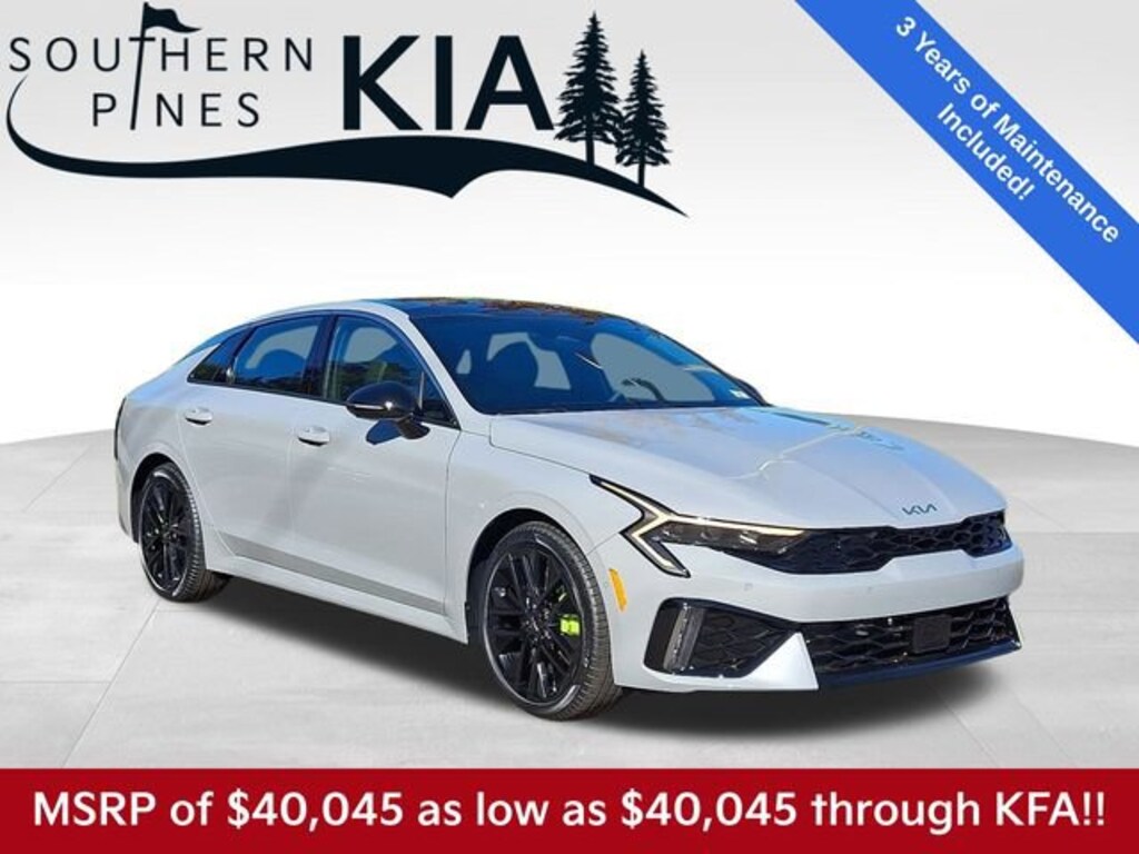 New 2026 Kia K5 GT Sedan