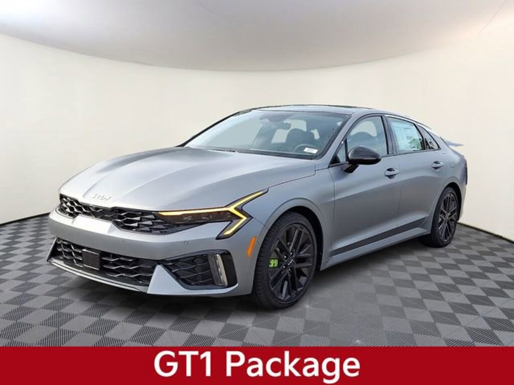 New 2026 Kia K5 GT Sedan