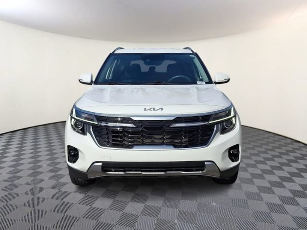 Certified 2024 Kia Seltos EX SUV