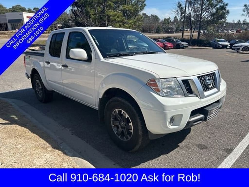 Used 2018 Nissan Frontier PRO-4X Truck Crew Cab
