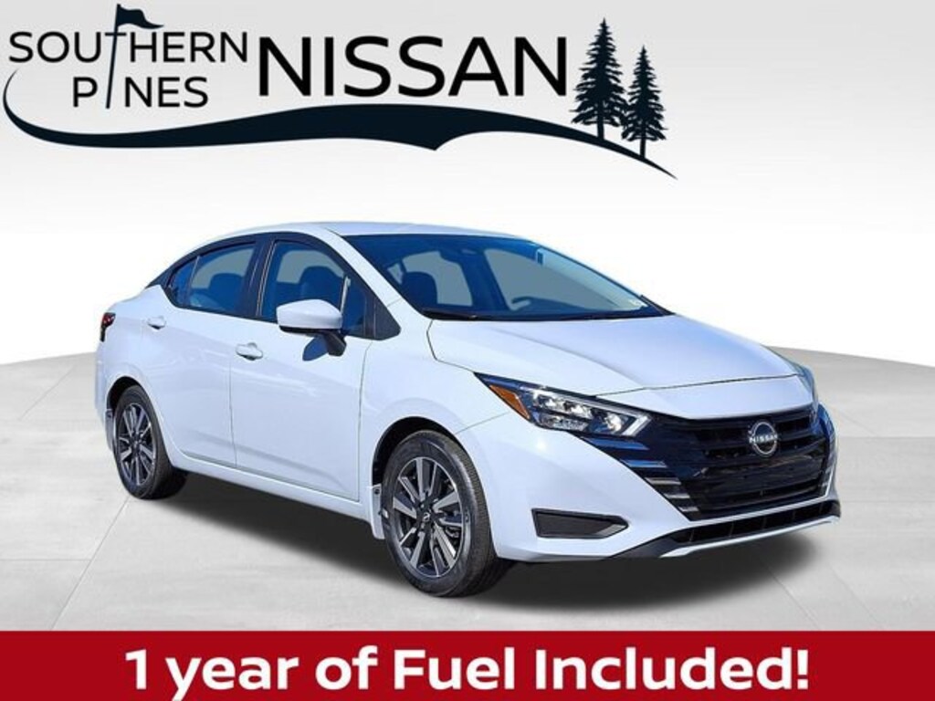New 2025 Nissan Versa 1.6 SV Sedan
