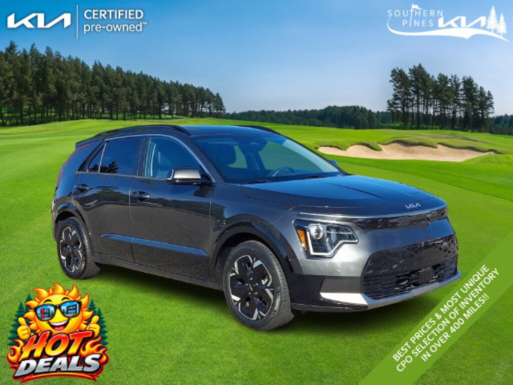 Certified 2024 Kia Niro EV Wind SUV