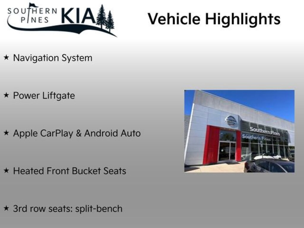 New 2026 Kia Carnival EX Van Passenger Van