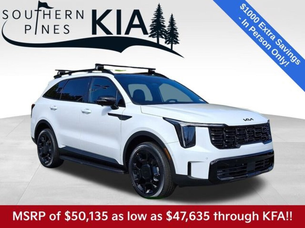 New 2026 Kia Sorento X-Line SX Prestige SUV