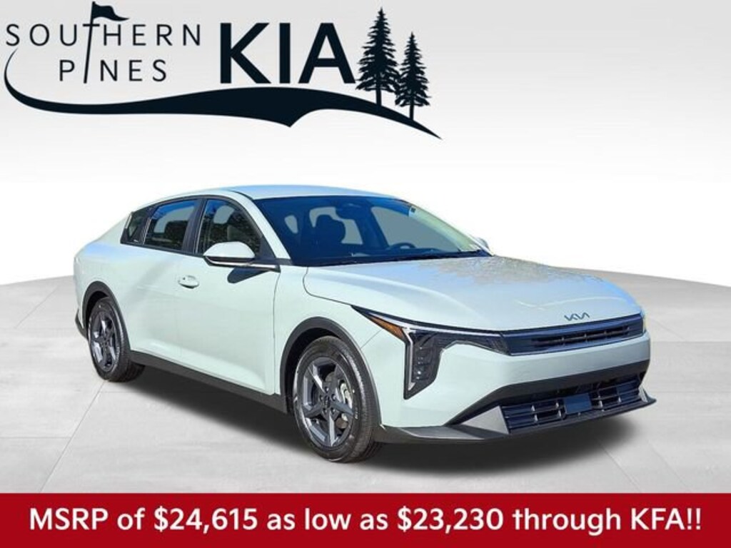 New 2025 Kia K4 LXS Sedan