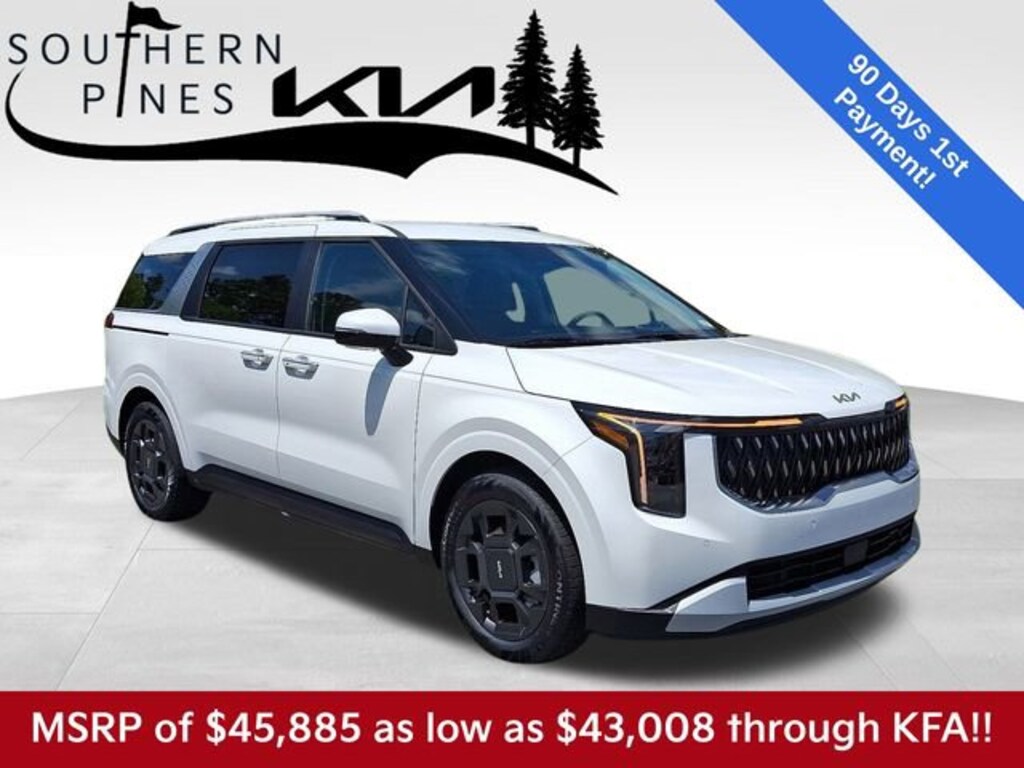 New 2026 Kia Carnival Hybrid EX Van Passenger Van