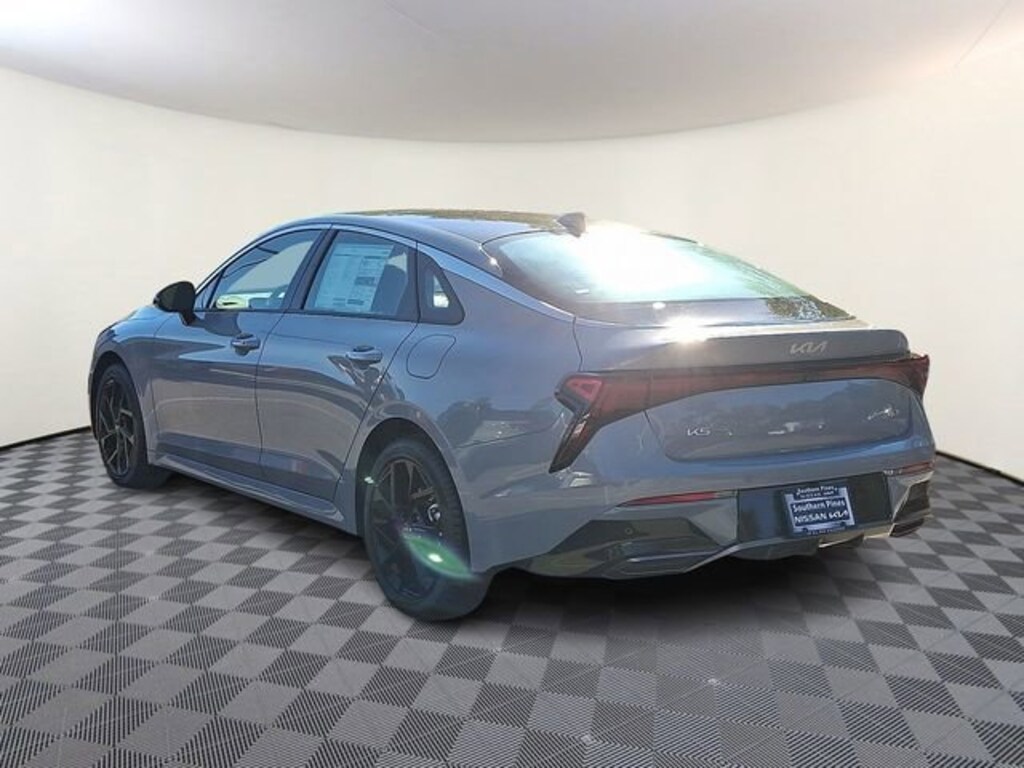 New 2026 Kia K5 GT-Line Sedan