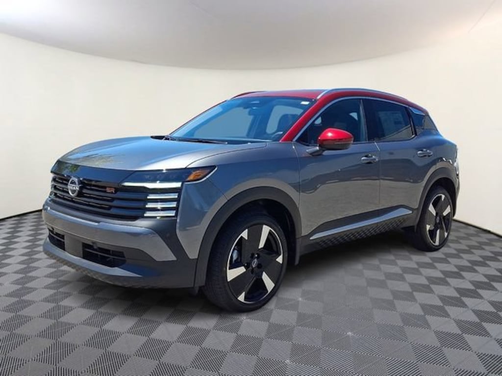New 2026 Nissan Kicks SR SUV