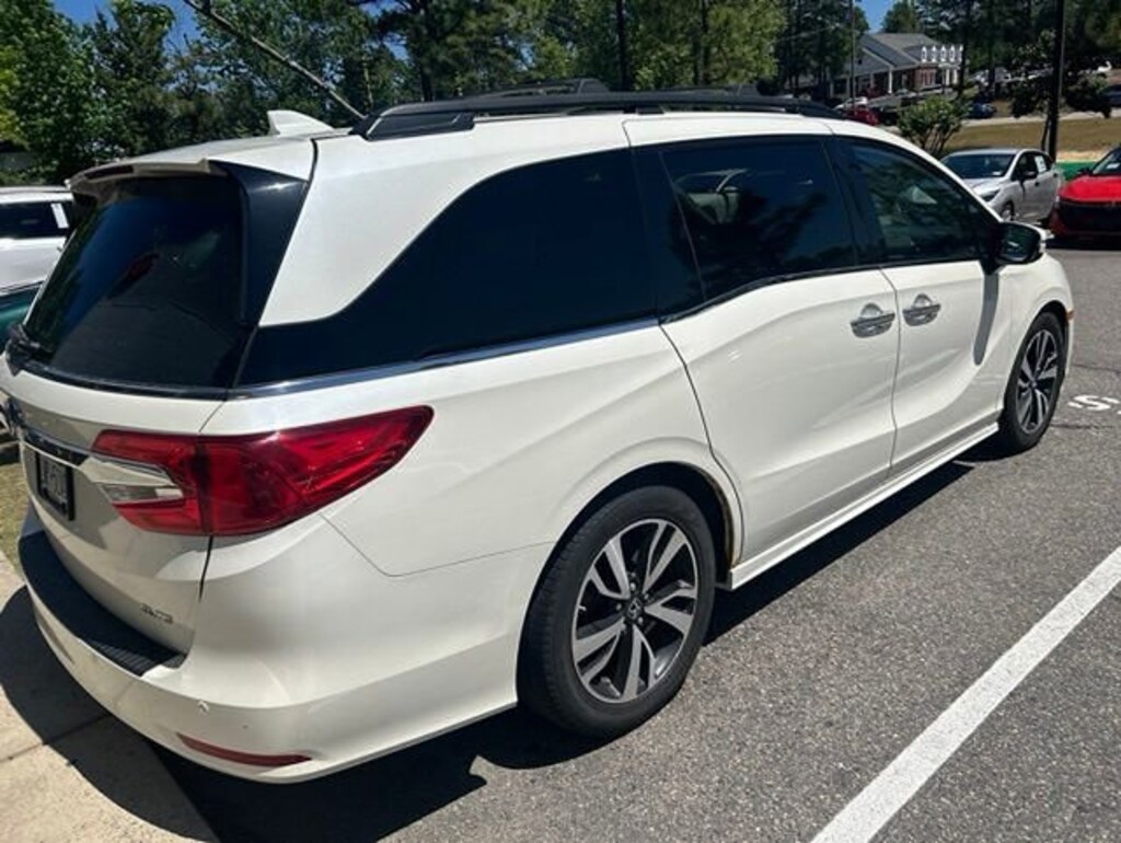 Used 2019 Honda Odyssey Elite Van
