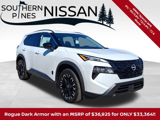 2026 Nissan Rogue Dark Armor SUV