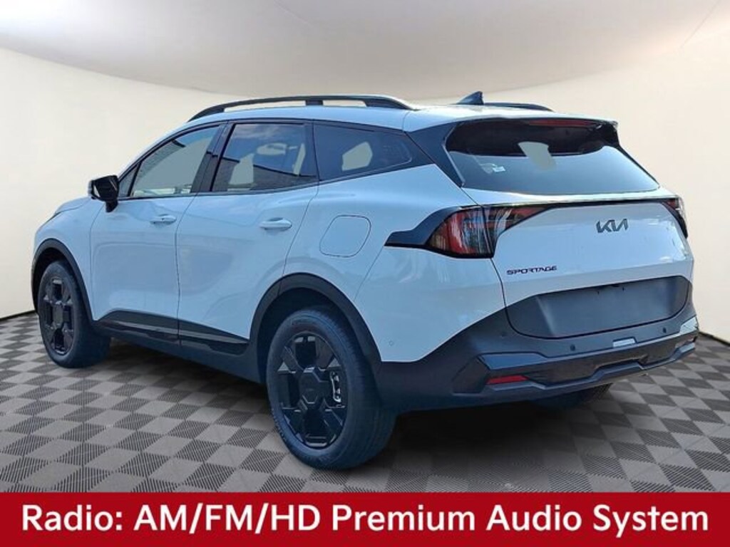 New 2026 Kia Sportage X-Line SUV