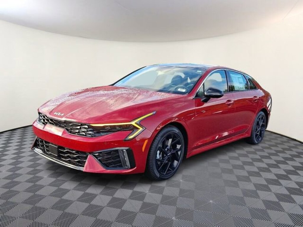 New 2026 Kia K5 GT-Line Sedan