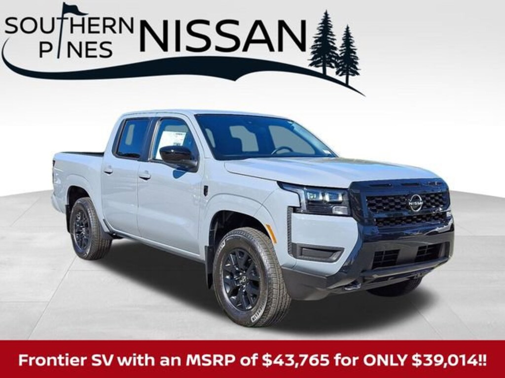 New 2026 Nissan Frontier SV Truck Crew Cab