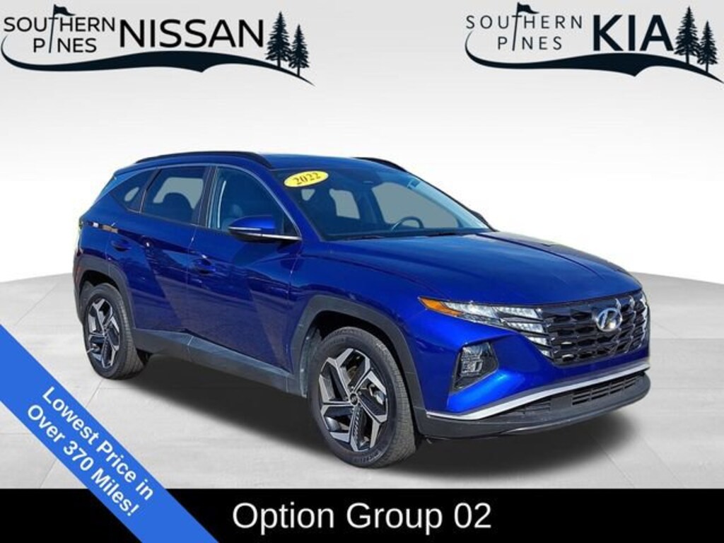 Used 2022 Hyundai Tucson SEL SUV