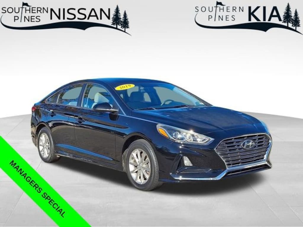 Used 2019 Hyundai Sonata SE Sedan