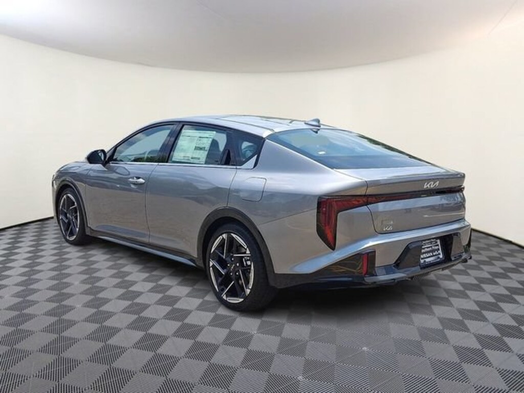New 2026 Kia K4 GT-Line Sedan