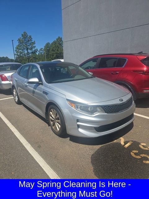 2016 Kia Optima EX AT's photo