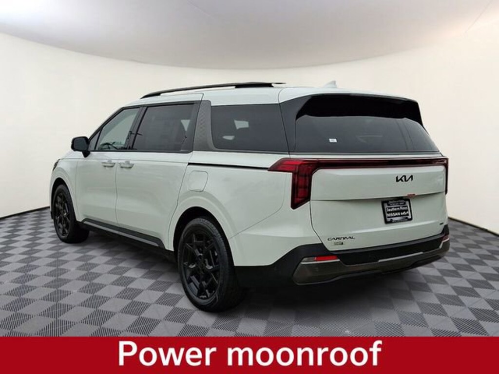 New 2026 Kia Carnival Hybrid SX Van Passenger Van