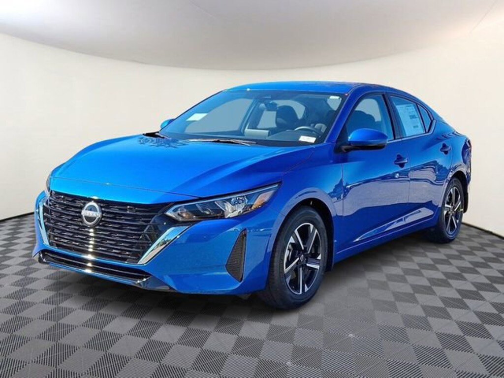 New 2025 Nissan Sentra SV Sedan