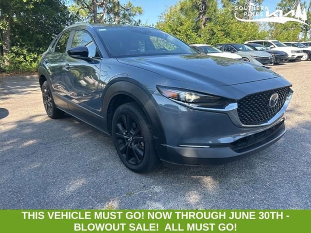 Used 2022 Mazda Mazda CX-30 2.5 S Carbon Edition SUV