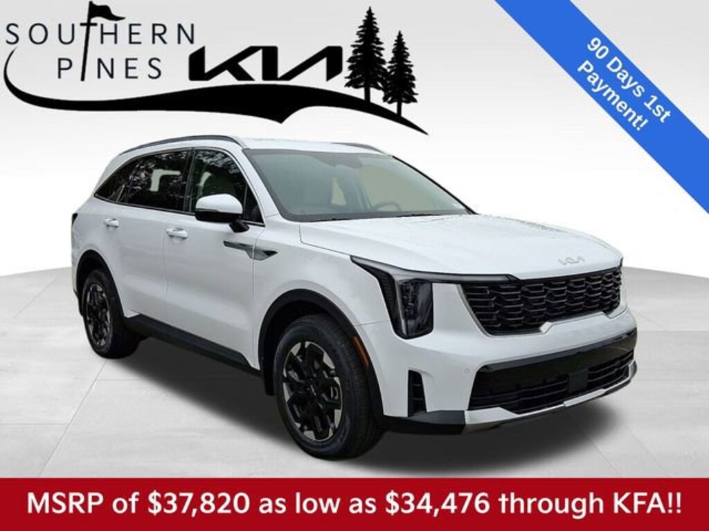 New 2026 Kia Sorento S SUV