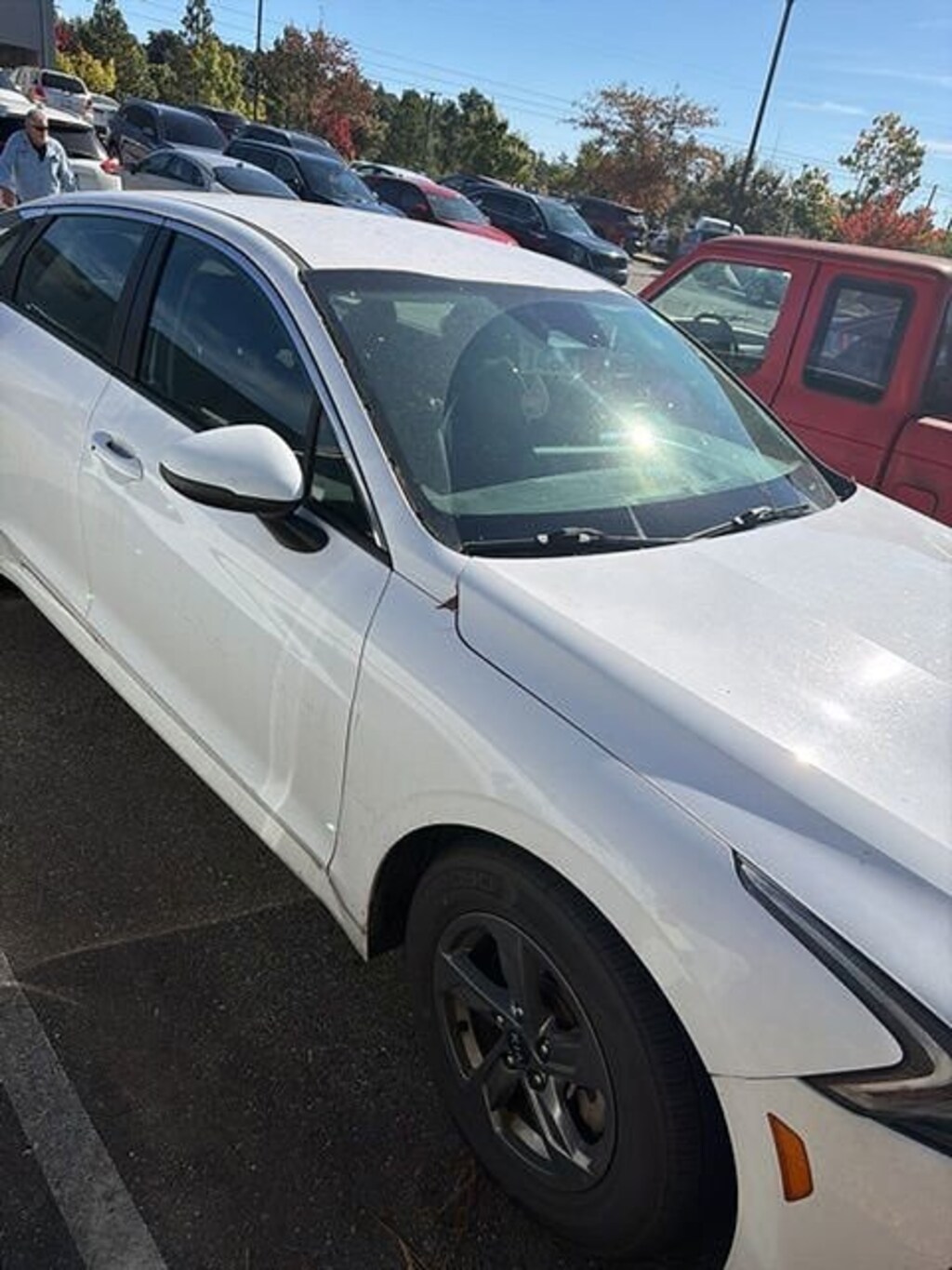 Used 2021 Kia K5 LXS Sedan