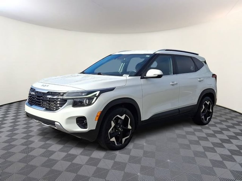 Certified 2024 Kia Seltos EX SUV