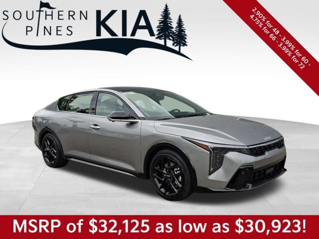 New 2026 Kia K4 GT-Line Turbo Sedan
