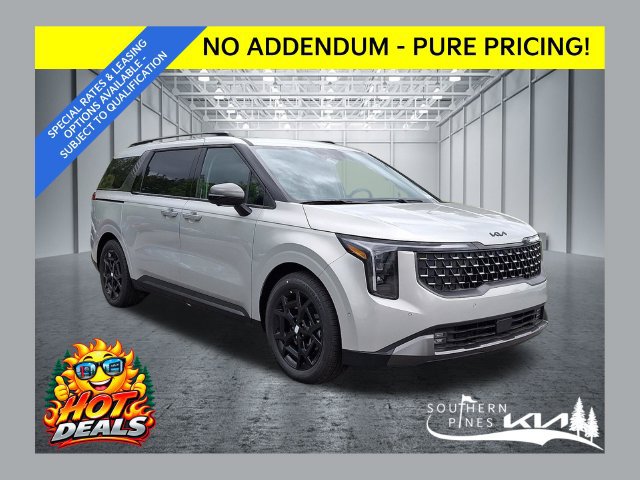 New 2026 Kia Carnival SX Van Passenger Van