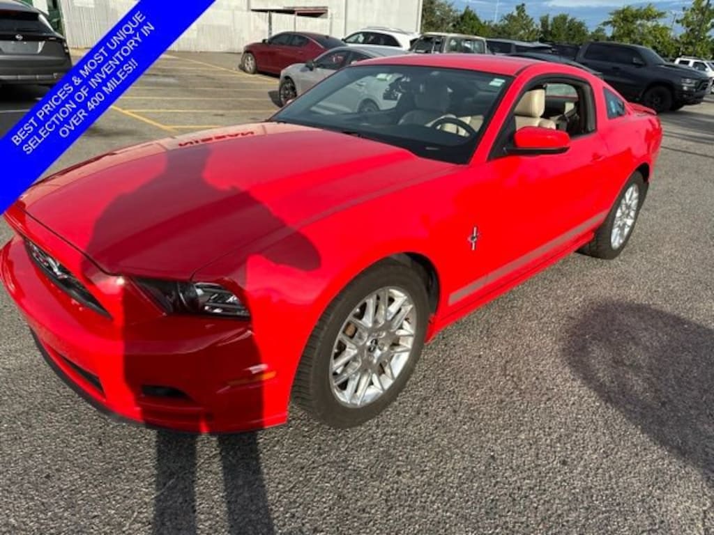 Used 2014 Ford Mustang Coupe