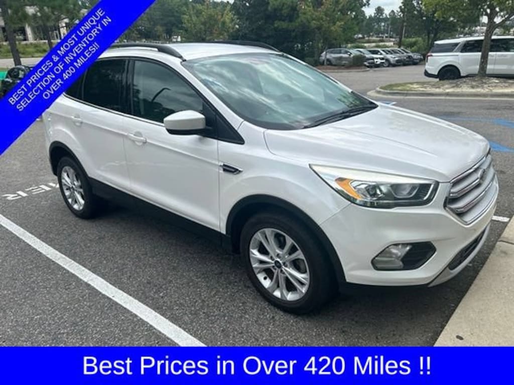 Used 2017 Ford Escape SE SUV